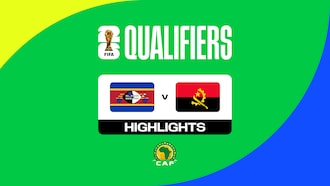 Eswatini v Angola | FIFA World Cup 26™ CAF Qualifiers | Highlights
