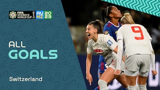 Schweiz | Alle Tore | FIFA Frauen-Weltmeisterschaft Australien & Neuseeland 2023™