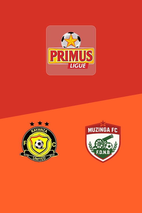 Kayanza United - Muzinga FC | Primus Ligue Burundi 2025/26 | Match completo