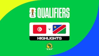 Túnez vs Namibia