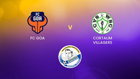 FC Goa v Cortalim Villagers | Semi-finals | Bhausaheb Bandodkar Memorial Trophy | Full Match Replay