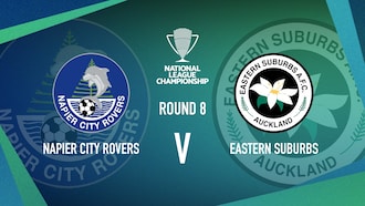 Napier City Rovers v Eastern Suburbs | Men’s National League Championship | Full Match Replay