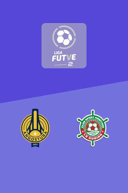 Angostura FC x Marítimo La Guaira | Liga FUTVE 2 - 2025 | Jogo completo