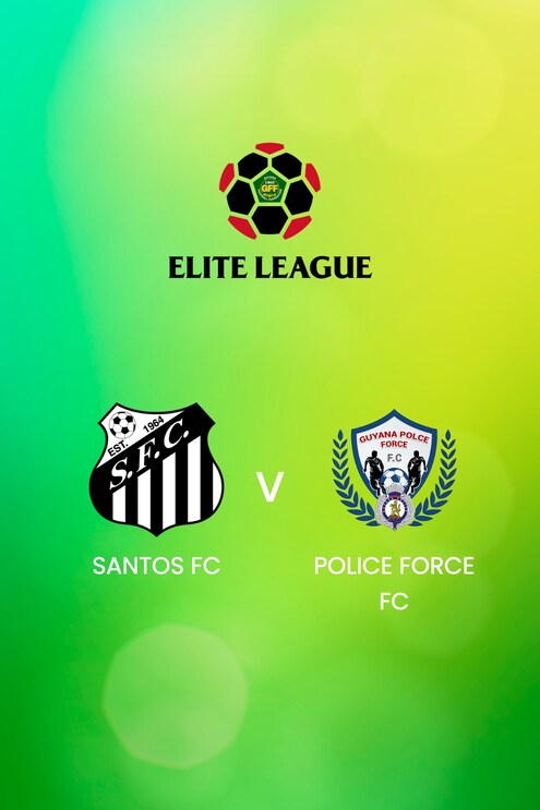 Santos FC - Police Force FC | GFF Elite League 2025 | Spiel in voller Länge