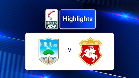 Pineto v Ancona | Serie C NOW