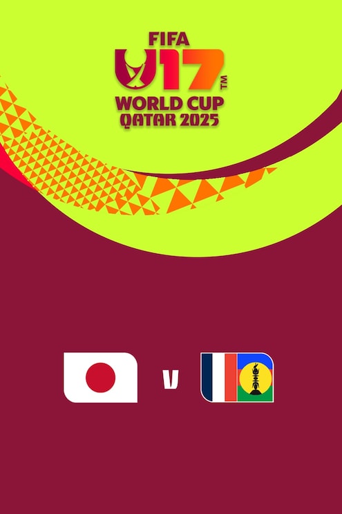Japón vs Nueva Caledonia | Copa Mundial Sub-17 de la FIFA Catar 2025™ | Partido completo