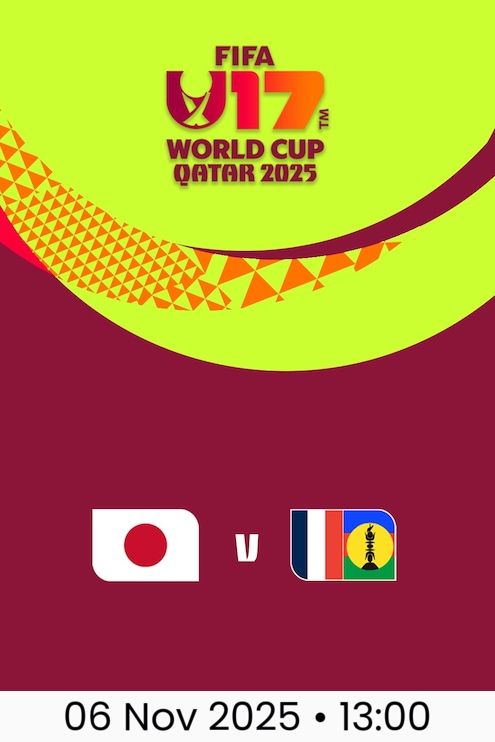Japan v New Caledonia | FIFA U-17 World Cup Qatar 2025™
