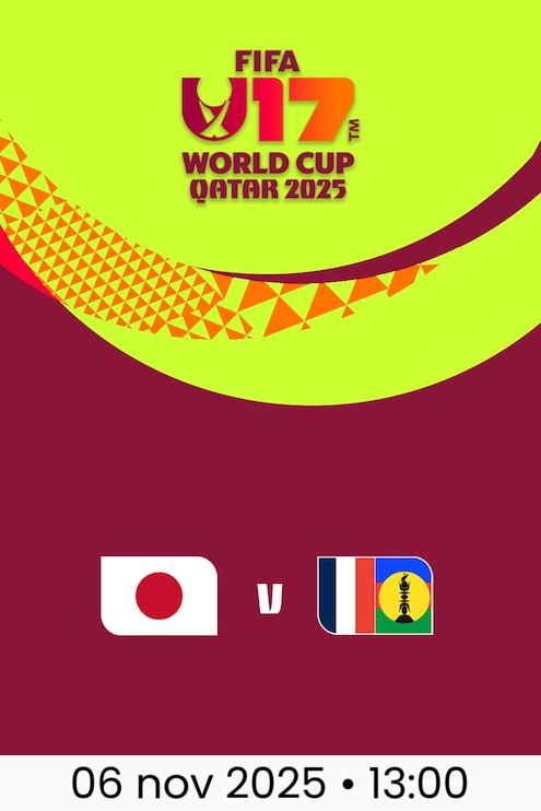 Japón vs Nueva Caledonia | Copa Mundial Sub-17 de la FIFA Catar 2025™