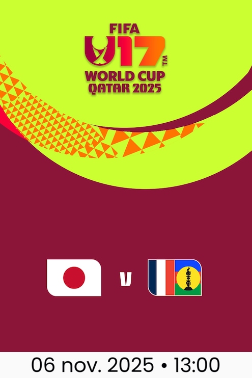 Japon - Nouvelle-Calédonie | Coupe du Monde U-17 de la FIFA, Qatar 2025™