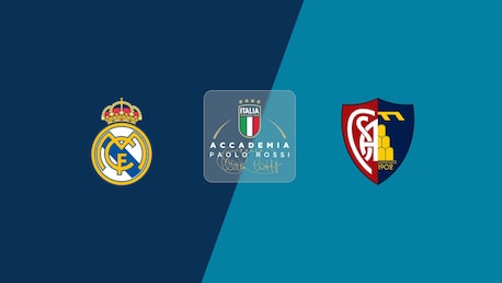 Real Madrid - Aquila Montevarchi | Paolo Rossi Gedenkveranstaltung 2025 | Spiel in voller Länge