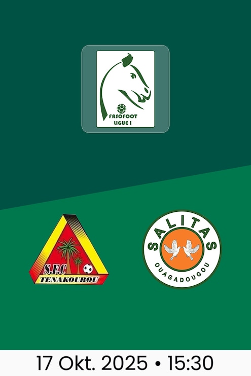 Sporting Cascades - Salitas FC | Burkina Faso Ligue 1 2025-26