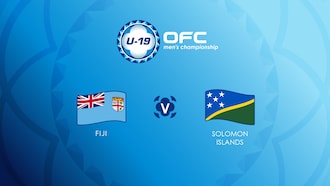 Fiji x Ilhas Salomão | Grupo A | OFC U-19 Men's Championship | Jogo completo