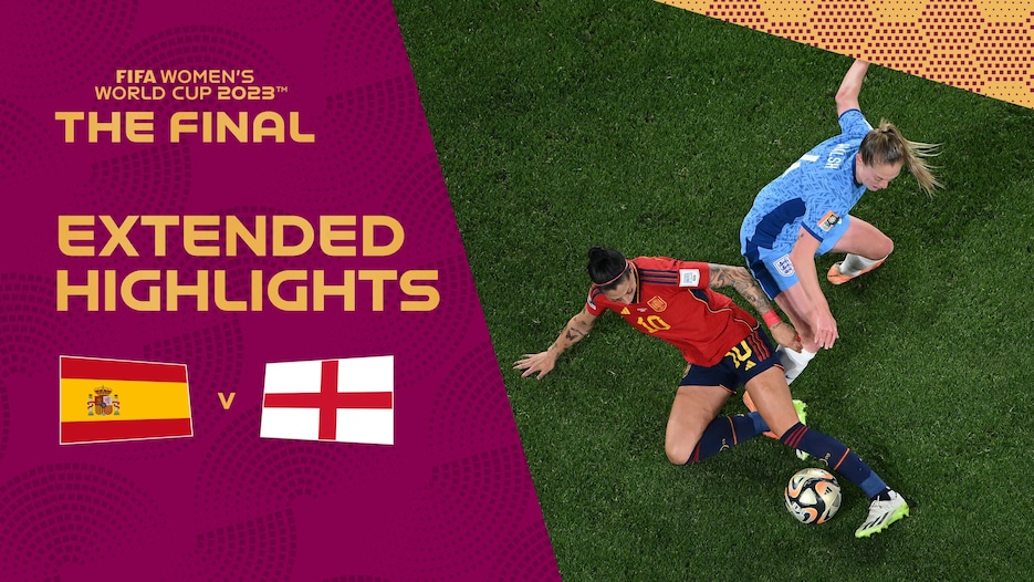 Spanien - England | Finale | FIFA Frauen-Weltmeisterschaft Australien & Neuseeland 2023™ | Erweiterte Highlights