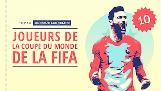 Les meilleurs joueurs français à la Coupe du Monde | Top 10 de tous les temps