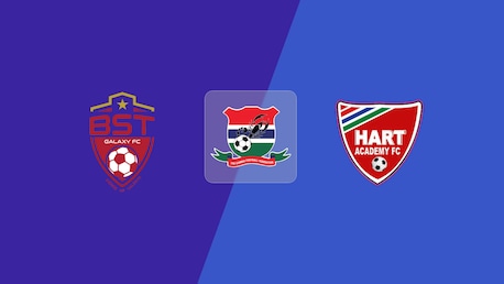 BST Galaxy - Hart Academy | GFF League 2024/25 | Gambia | Match completo