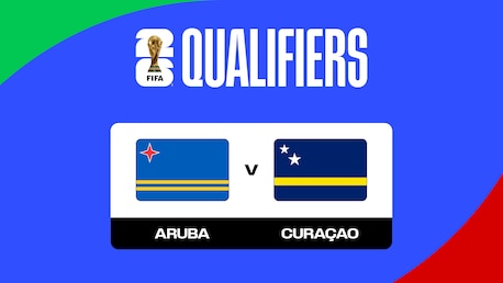 Aruba - Curaçao | Groupe C | Deuxième tour - Qualifications Concacaf | Coupe du Monde de la FIFA 26™ | Match complet