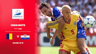 Rumanía vs Croacia