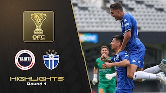 Tahiti United v South Melbourne FC