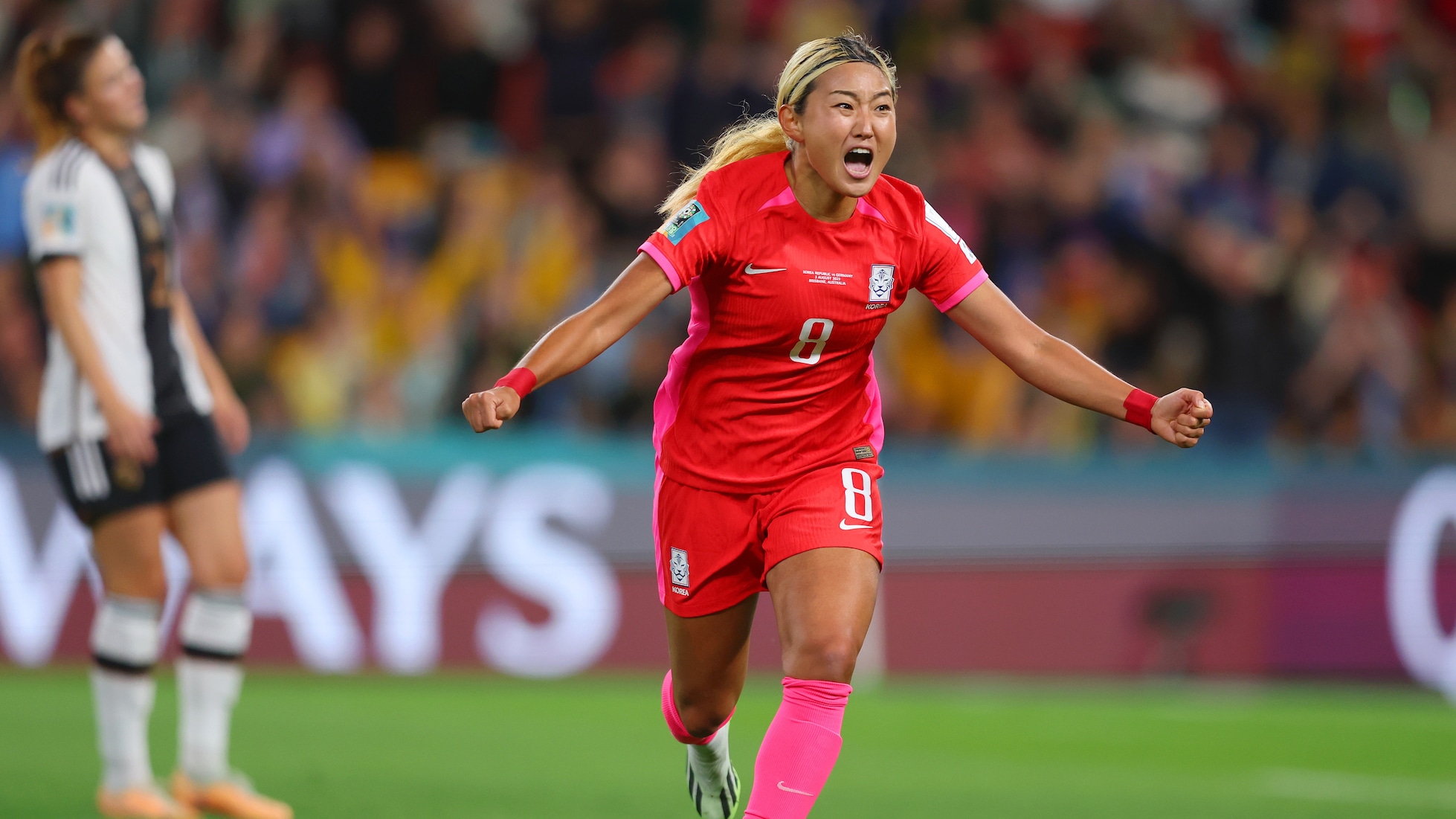 Gol di Cho So-hyun 6' | Repubblica di Corea vs Germania | Coppa del Mondo femminile FIFA Australia & Nuova Zelanda 2023™