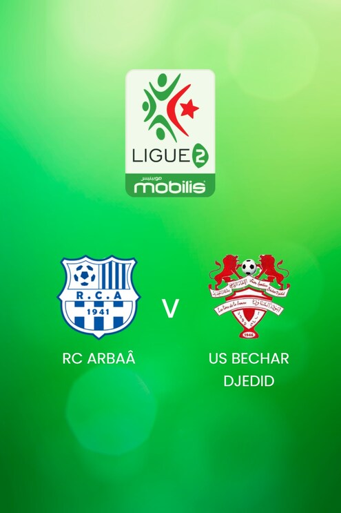 RC Arbaâ - US Bechar Djedid | Ligue 2 2024/25 | Algerie | Match complet