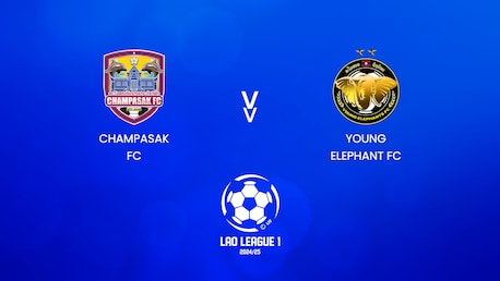 Champasak FC v Young Elephant FC | Lao League 1 2024/25 | Full Match Replay