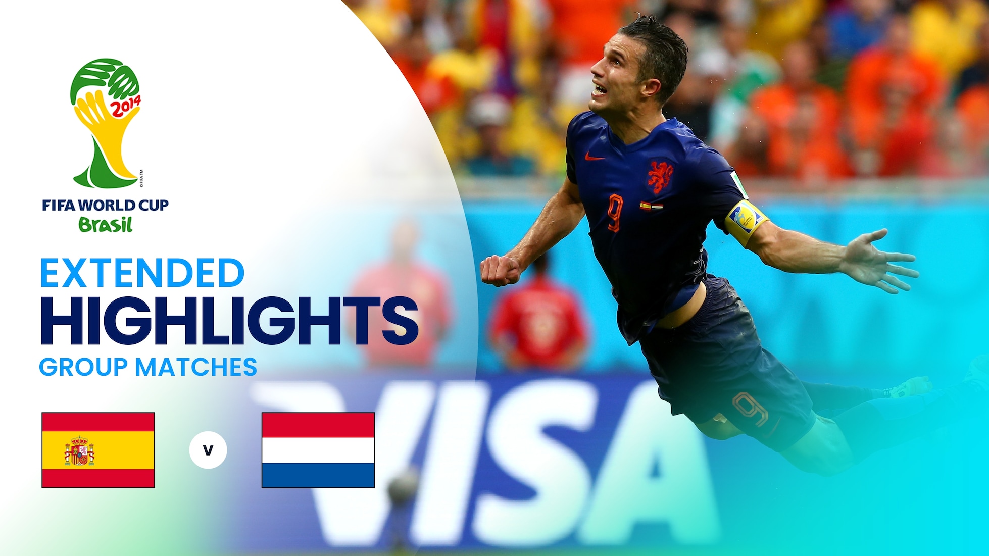 Spain v Netherlands | Group Matches | 2014 FIFA World Cup Brazil™ | Extended Highlights