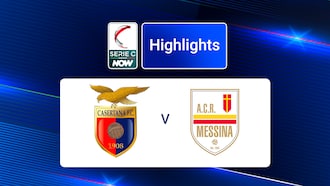 Casertana x Messina | Serie C NOW | Melhores momentos