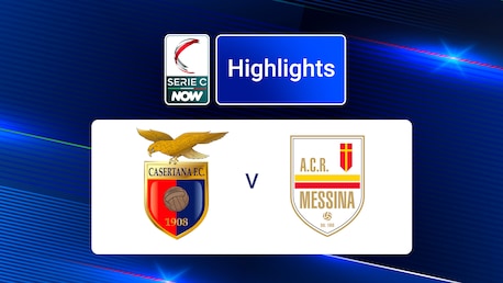 Casertana - Messina | Serie C NOW | Highlights