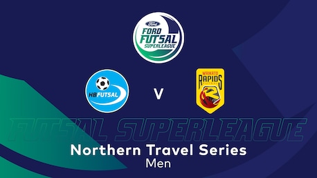Hawkes Bay Futsal - Waikato Rapids | Ford Futsal SuperLeague 2025 (Maschile) | Match completo