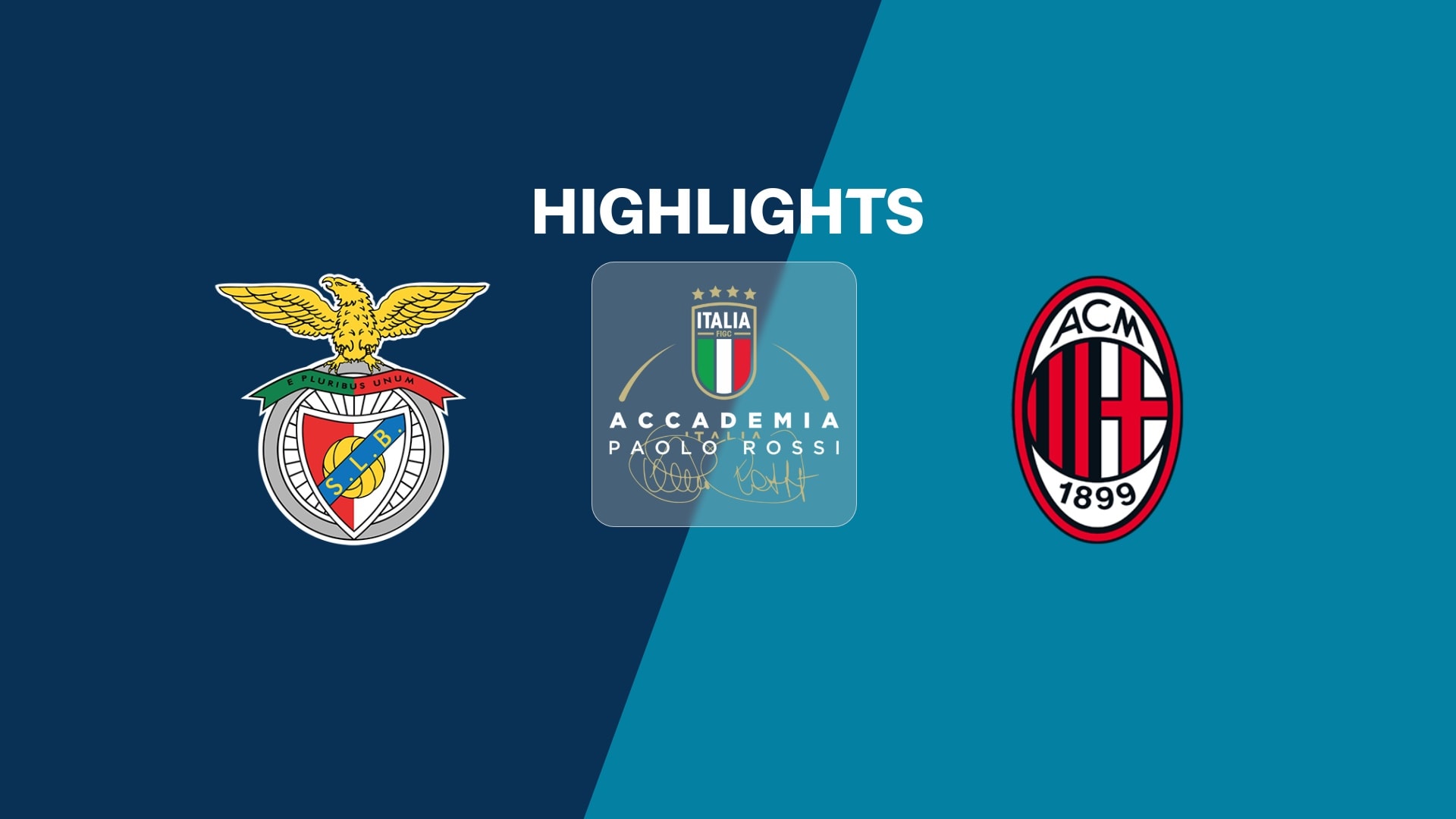 SL Benfica - AC Milan | Memorial Paolo Rossi Maschile U-14 2025 | Highlights