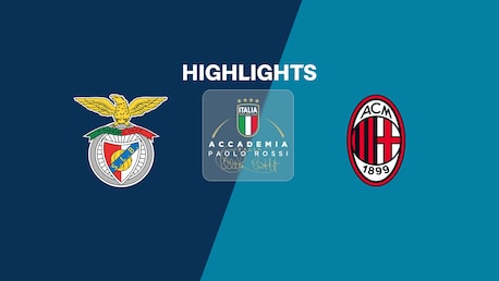 SL Benfica - AC Milan | Paolo Rossi Memorial Jungen U-14 2025 | Highlights
