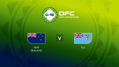 New Zealand v Fiji | Group A | OFC U-16 Men's Championship | Full Match Replay