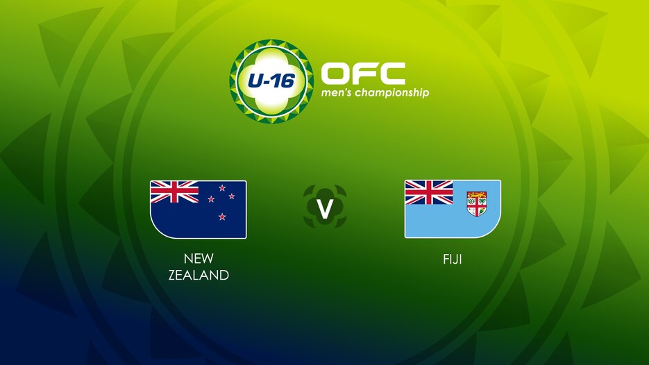 New Zealand v Fiji | Group A | OFC U-16 Men's Championship | Full Match Replay