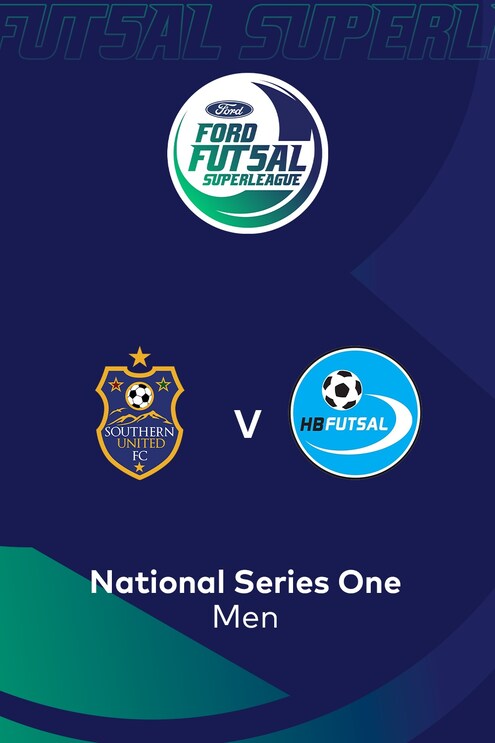 Southern United x Hawkes Bay Futsal | Ford Futsal SuperLiga 2025 (Masculino) | Jogo completo