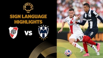 CA River Plate x CF Monterrey | Grupo E | FIFA Club World Cup 2025™ | Melhores momentos (Linguagem de sinais)