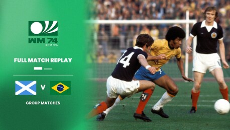 Écosse - Brésil | Groupe 2 | Coupe du Monde de la FIFA, Allemagne 1974™ | Match complet