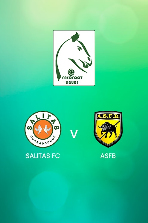 Salitas FC - ASFB | Ligue 1 2024/25 | Burkina Faso | Match Complet