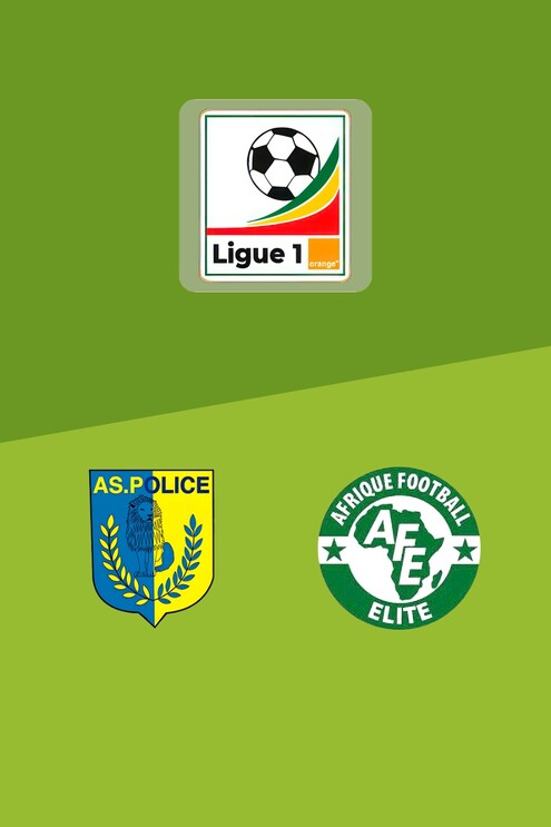 AS Police - Afrique Football Elite | Ligue 1 Pro Orange 2024/25 | Spiel in voller Länge