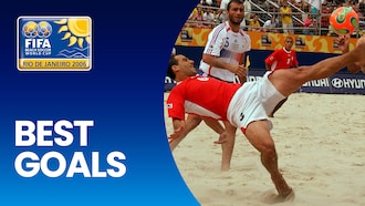 Migliori Goal | Coppa del Mondo FIFA Beach Soccer Rio de Janeiro 2006™