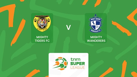 Mighty Tigers FC v Mighty Wanderers | TNM Super League 2025 | Full Match Replay