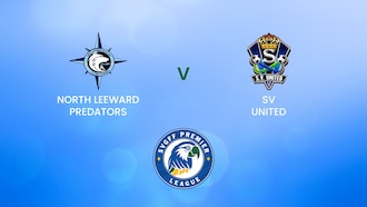 Predators v SV United | SVGFF Premier League 2024/25 | Full Match Replay