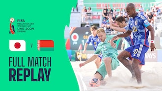 Japan v Belarus | Group C | FIFA Beach Soccer World Cup UAE 2024 Dubai™ | Full Match Replay
