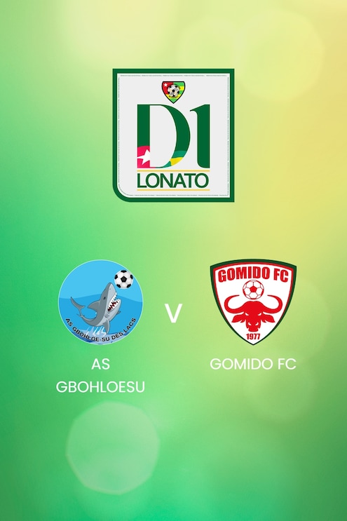 AS Gbohloesu - Gomido FC | Championnat de Première Division D1 2024/25 | Match Completo