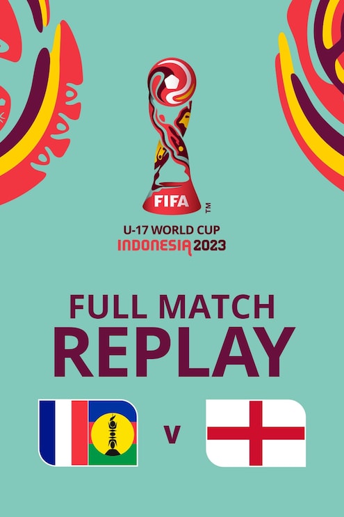 Neukaledonien - England | Gruppe C | FIFA U-17-Weltmeisterschaft Indonesien 2023™ | Spiel in voller Länge
