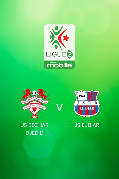 US Bechar Djedid - JS El Biar | Ligue 2 2024/25 | Algerie | Match complet
