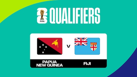 Papúa Nueva Guinea vs Fiyi | Grupo A | Segunda Ronda | Eliminatorias de la OFC | Copa Mundial de la FIFA 26™ | Partido completo