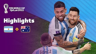 Argentina vs Australia