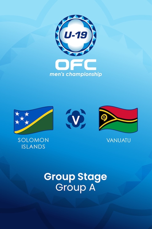Ilhas Salomão x Vanutau | Grupo A | OFC U-19 Men's Championship | Jogo completo