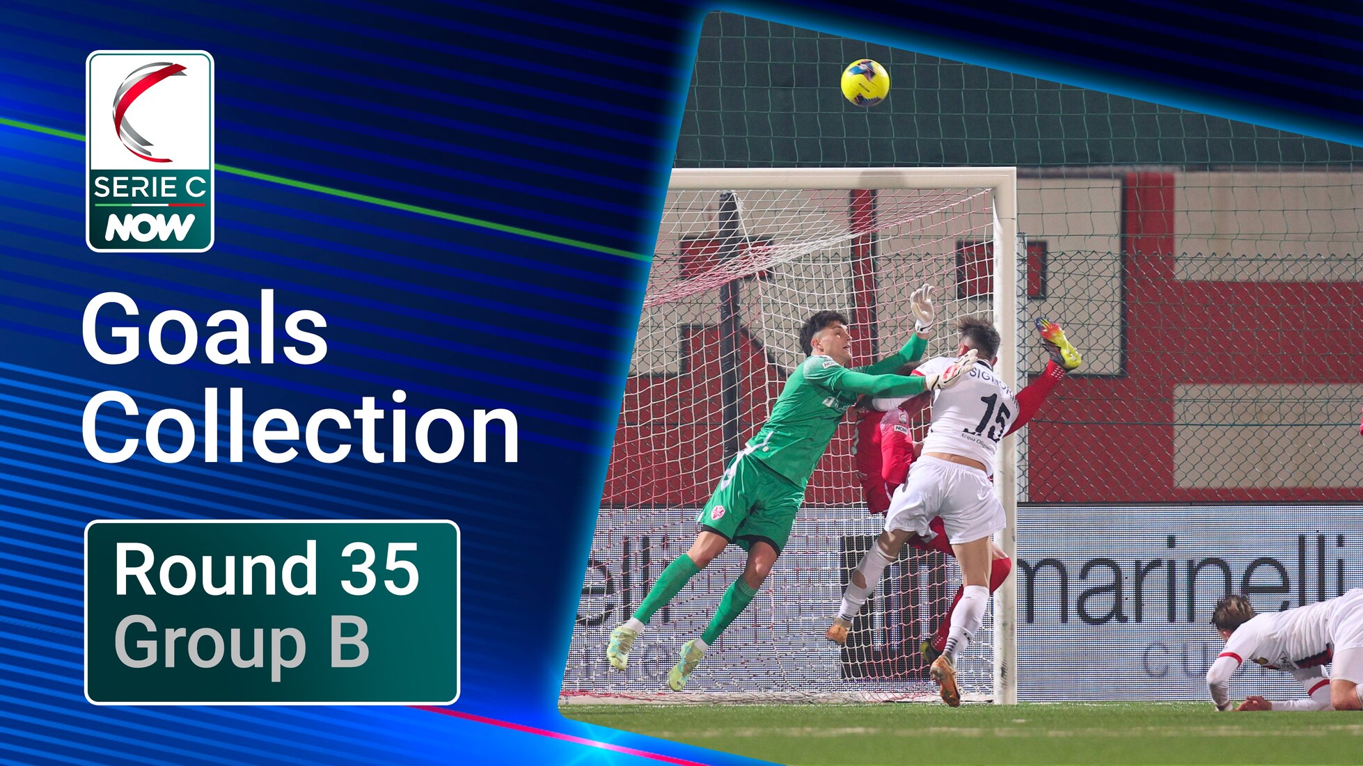 Colección de goles | Jornada 35 | Grupo B