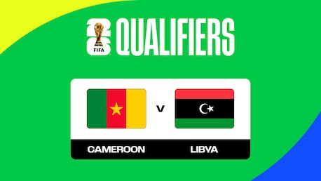 Cameroon v Libya | FIFA World Cup 26™ CAF Qualifiers | Full Match Replay